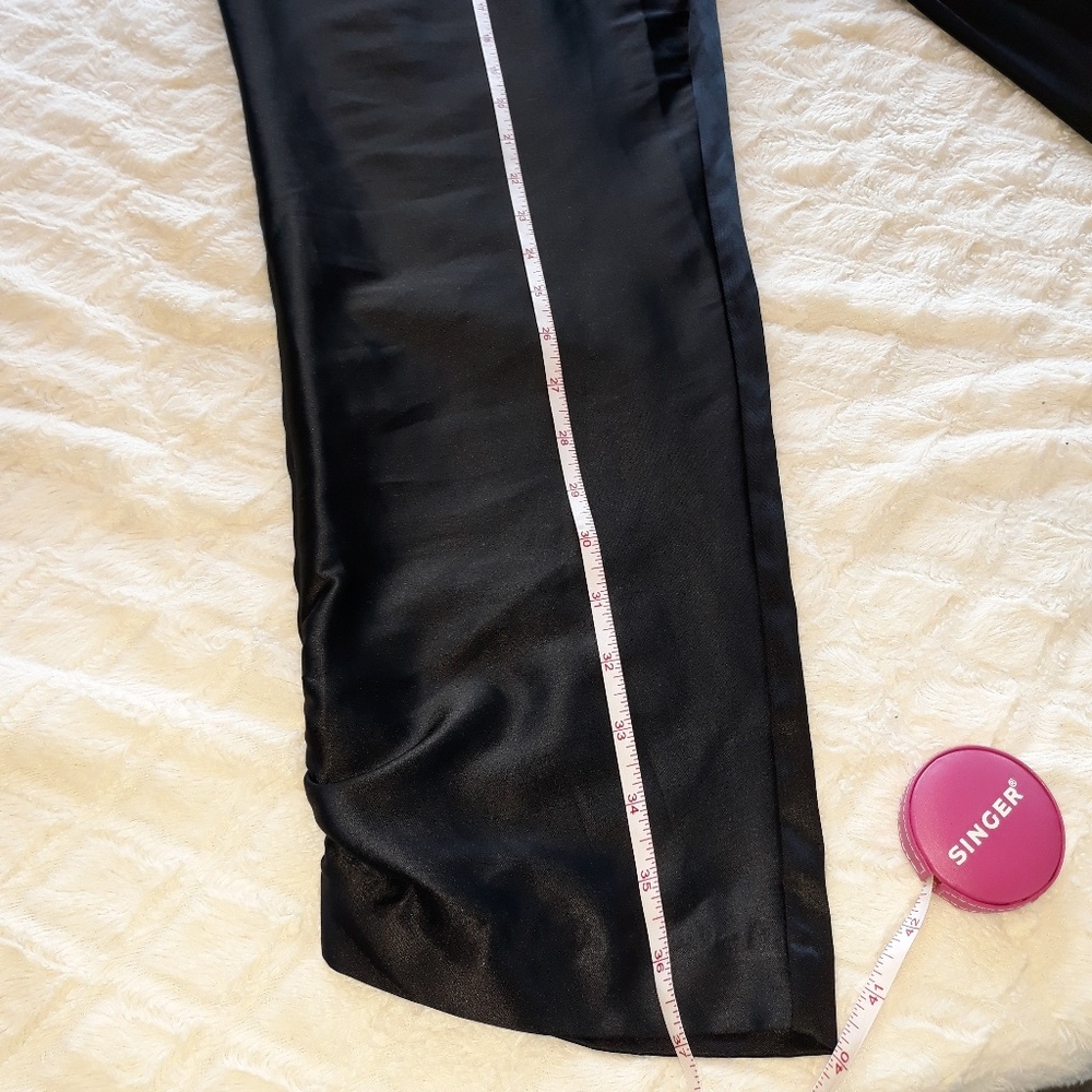 Eva mendes black Jump suits with sequins size XL - Picture 8 of 8